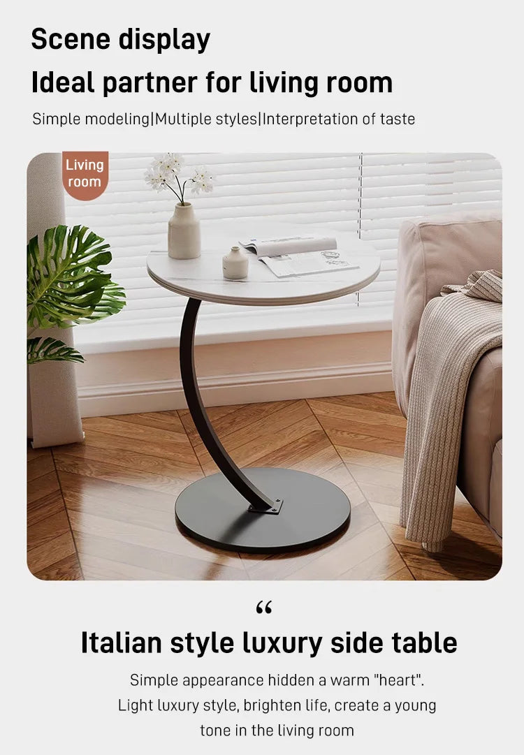 Italian style side table