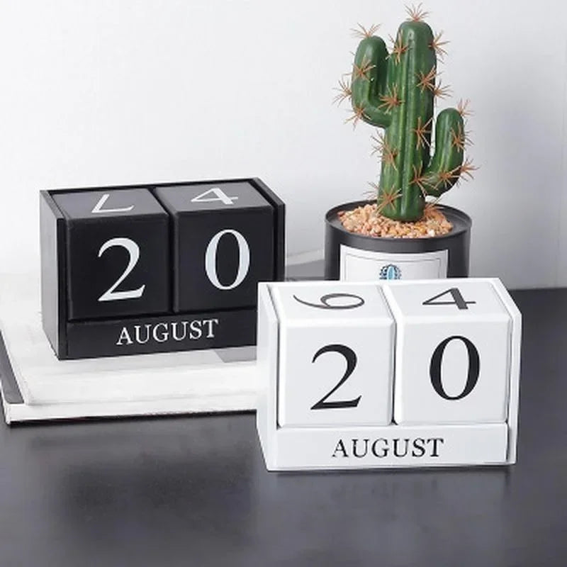 wooden calender