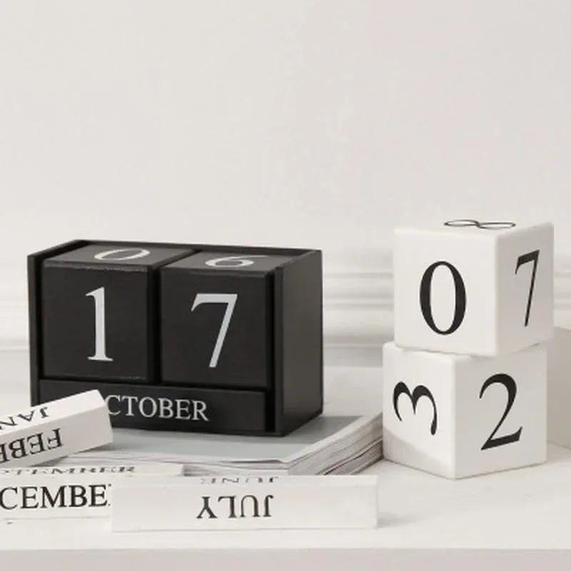 wooden calender