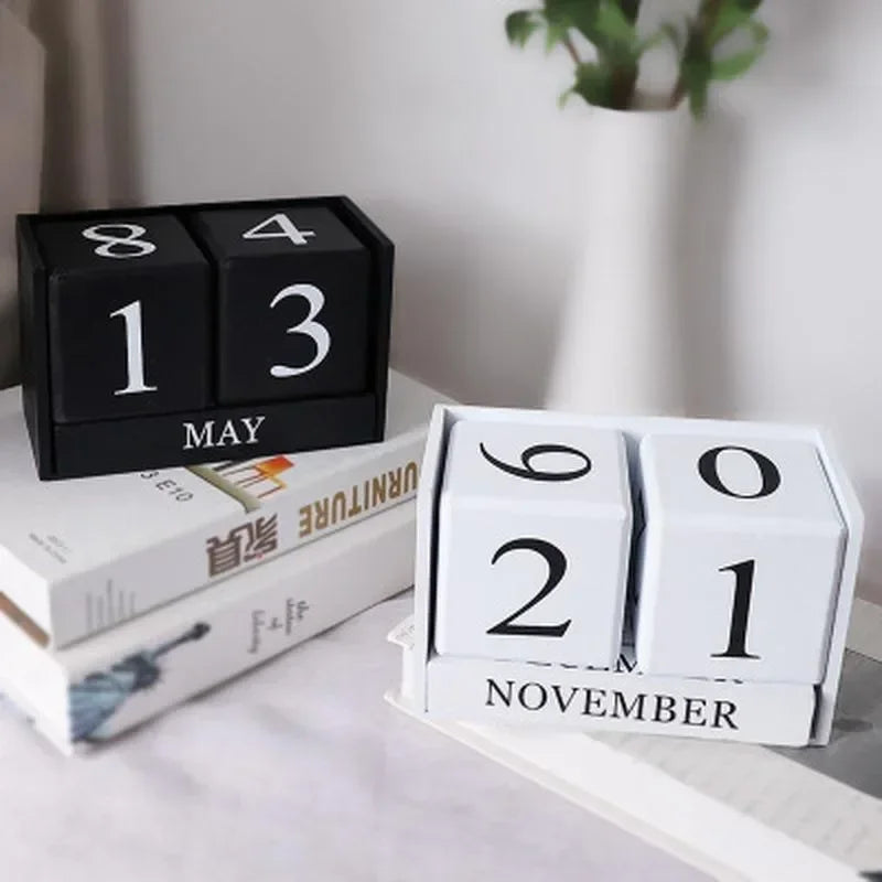 wooden calender