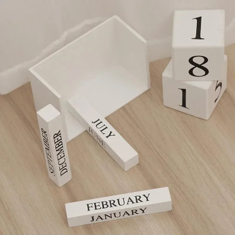 wooden calender